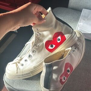 Authentic CDG Converse
